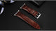 Crocodile Leather Band For Apple Watch Multiple Colors Available - Fancy Bands 