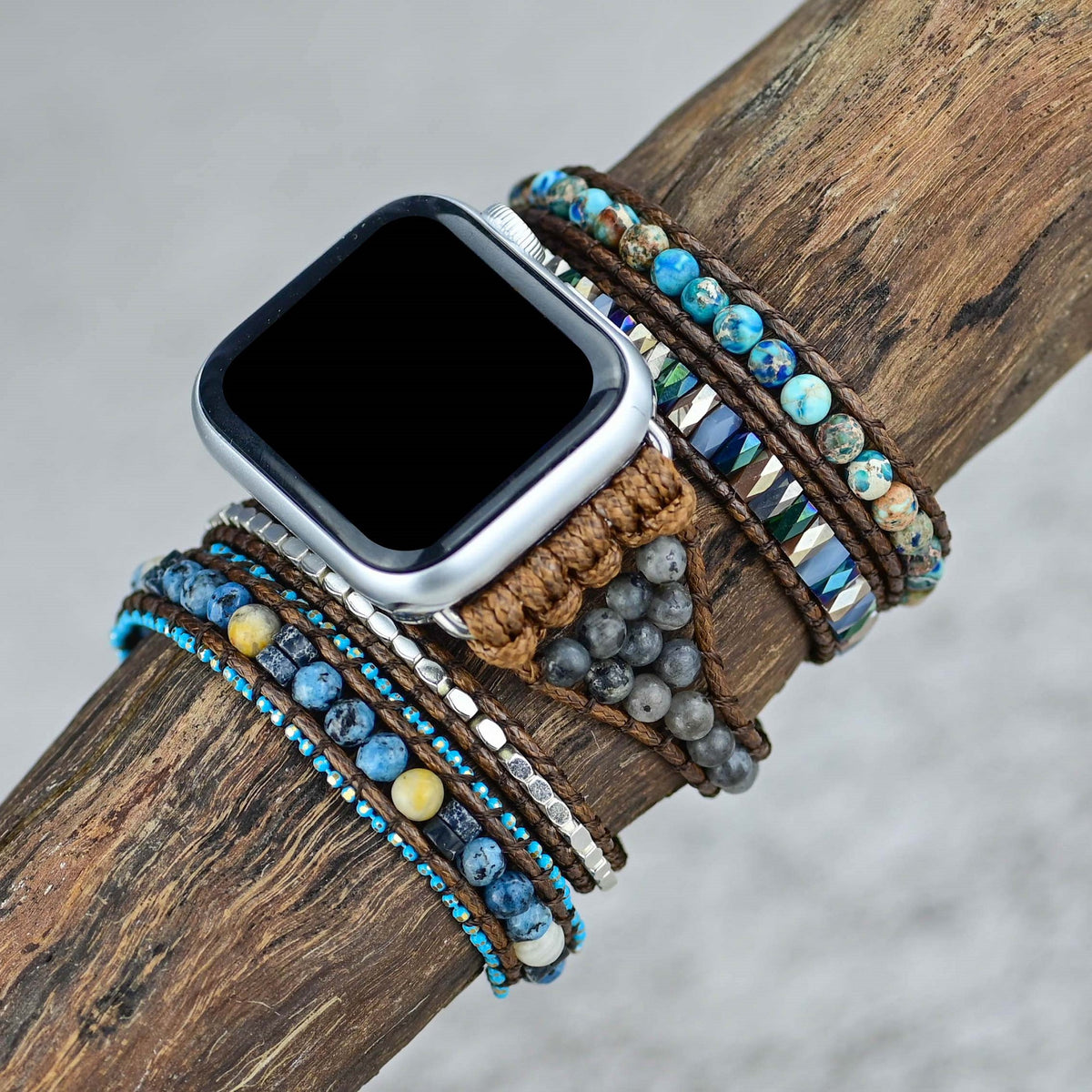 Dakota Sea Bohemian Wrapsody Bracelet Band For Apple Watch Fancy Bands