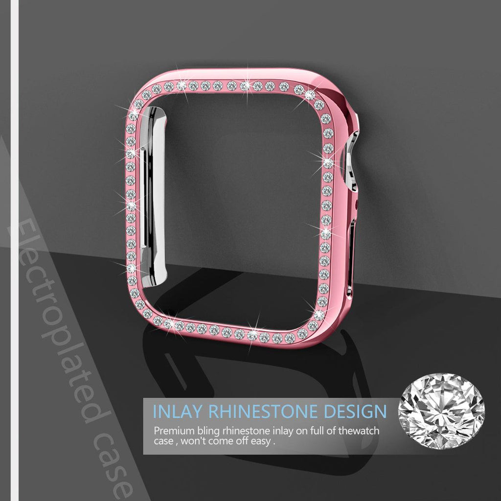 Bling Case For Apple Watch Multiple Colors Available - Fancy Bands 
