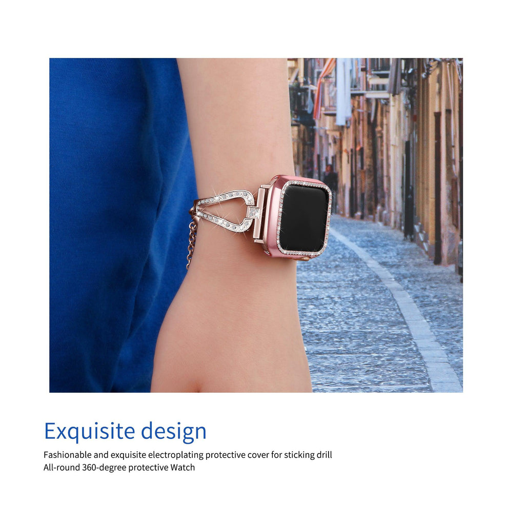 Bling Case For Apple Watch Multiple Colors Available - Fancy Bands 