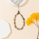 Chain-Links Fancy Phone Charm Multiple Colors Available