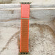 Nylon Fabric Loop Band For Apple Watch Multiple Colors Available — Soft & Comfortable: High-quality double-layer woven sport loop, made from soft, breathable, and durable nylon fabric.