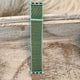 Nylon Fabric Loop Band For Apple Watch Multiple Colors Available — Soft & Comfortable: High-quality double-layer woven sport loop, made from soft, breathable, and durable nylon fabric.