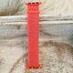 Nylon Fabric Loop Band For Apple Watch Multiple Colors Available — Soft & Comfortable: High-quality double-layer woven sport loop, made from soft, breathable, and durable nylon fabric.