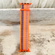 Nylon Fabric Loop Band For Apple Watch Multiple Colors Available — Soft & Comfortable: High-quality double-layer woven sport loop, made from soft, breathable, and durable nylon fabric.