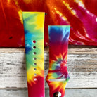 Colorful Tie Dye Print Silicone Band For Samsung Watch - Fancy Bands 