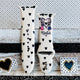 Correa de silicona con estampado Besties para Apple Watch (dos colores disponibles)