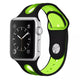 Breathable Sport Silicone Band For Apple Watch Multiple Colors Available - Fancy Bands 