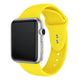 Solid Color Silicone Band For Apple Watch Multiple Colors Available