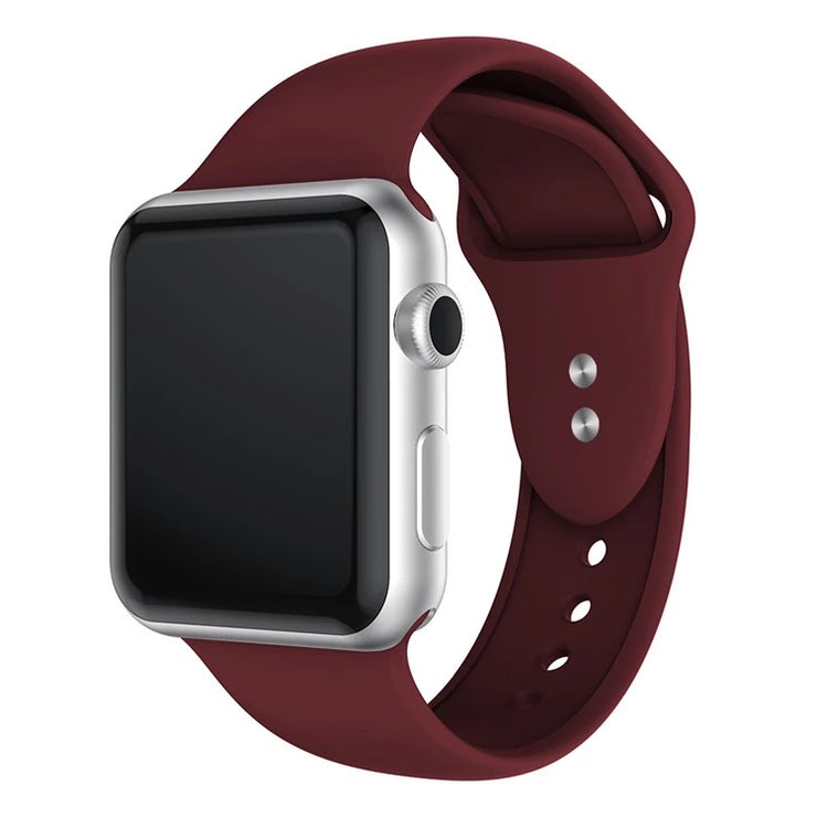 Silicone Watch Bands For Apple Watch Fancy Bands