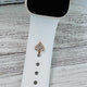 Band Charms 1pc. Bling Spade Multiple Colors Available