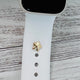 Band Charms 1pc. Cufflink Style Stud Multiple Colors Available