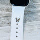 Band Charms 1pc. Butterfly Multiple Colors Available
