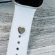 Band Charms 1pc. Heart Multiple Colors Available