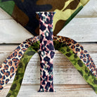 Camo Leopard Print Silicone Band For Apple Watch - Fancy Bands 