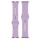 Solid Color Silicone Band For Apple Watch Multiple Colors Available