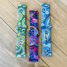 Fancy Paisley Print Silicone Band For Fitbit Versa 1/2 Multiple Colors Available - Fancy Bands 