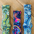 Fancy Paisley Print Silicone Band For Samsung Watch Multiple Colors Available - Fancy Bands 
