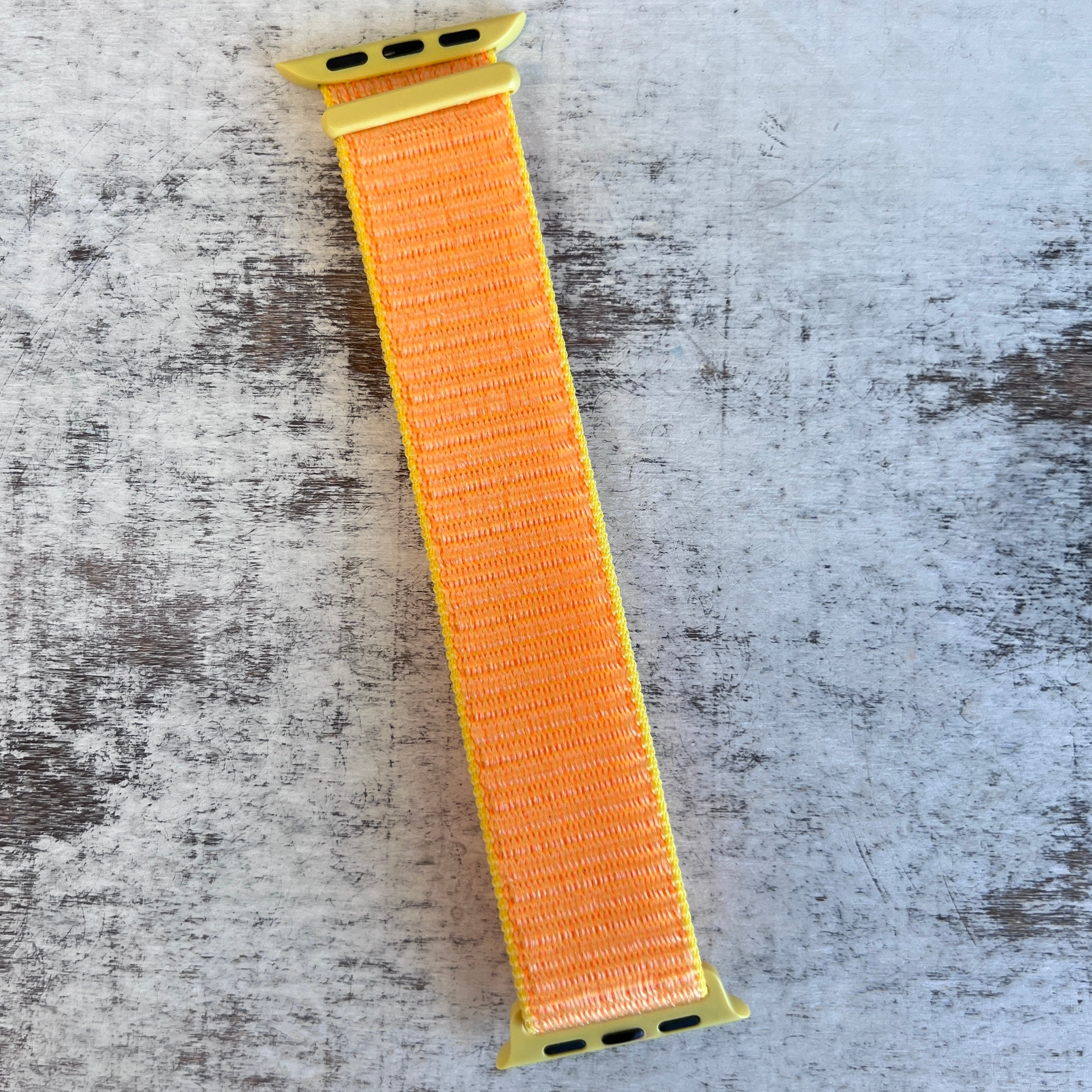 Nylon Fabric Loop Band For Apple Watch Multiple Colors Available
