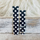 Polka Dot Print Silicone Band For Samsung Watch Multiple Colors Available