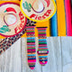 Sarape Blanket Print Silicone Band For Apple Watch Multiple Colors Available