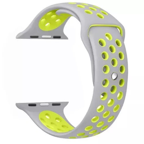 Correa deportiva de silicona para Apple Watch, varios colores disponibles