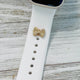Band Charms 1pc. Sparkly Bows Multiple Colors Available