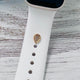 Band Charms 1pc. Bling Tear Drops  Multiple Colors Available
