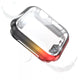 Tie Dye Flexible Case With Screen Protector For Apple Watch Multiple Colors Available — Made from soft and durable TPU,soft and flexible, no smell and no deformation.