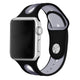 Breathable Sport Silicone Band For Apple Watch Multiple Colors Available - Fancy Bands 