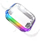 Tie Dye Flexible Case With Screen Protector For Apple Watch Multiple Colors Available — Made from soft and durable TPU,soft and flexible, no smell and no deformation.