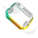 Tie Dye Flexible Case With Screen Protector For Apple Watch Multiple Colors Available — Made from soft and durable TPU,soft and flexible, no smell and no deformation.