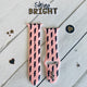 Lightning Bolt Print Silicone Band For Apple Watch
