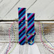 So Cute Stripes Print Silicone Band For Fitbit Versa 1/2 Multiple Colors Available