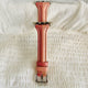 Two Tone Stitched Slim Leather Band For Apple Watch Multiple Colors Available — Premium Genuine Leather: This elegant watch band is crafted from high-quality smooth and soft leather, with neat stit...