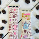 Caffeine Queen Print Silicone Band For Apple Watch - Fancy Bands 