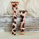 Slim Leather Leopard Band For Apple Watch Two Colors Available