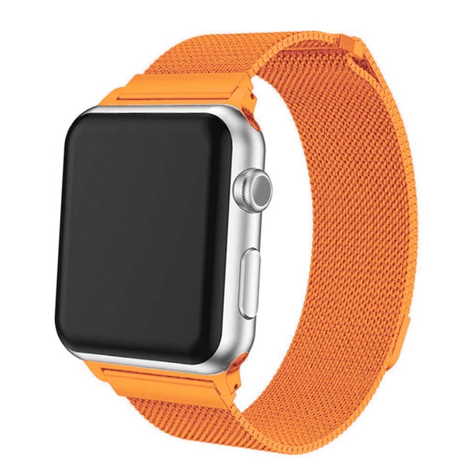 Milanese Loop Band For Apple Watch Multiple Prints Available