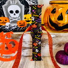 Spooky Print Silicone Band For Apple Watch