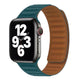 Magnetic Leather Link Band For Apple Watch Multiple Colors Available — High-Quality Leather: Made from premium, soft, and breathable leather, this Apple Watch band is available in a variety of colo...