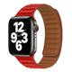 Magnetic Leather Link Band For Apple Watch Multiple Colors Available — High-Quality Leather: Made from premium, soft, and breathable leather, this Apple Watch band is available in a variety of colo...