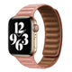 Magnetic Leather Link Band For Apple Watch Multiple Colors Available — High-Quality Leather: Made from premium, soft, and breathable leather, this Apple Watch band is available in a variety of colo...