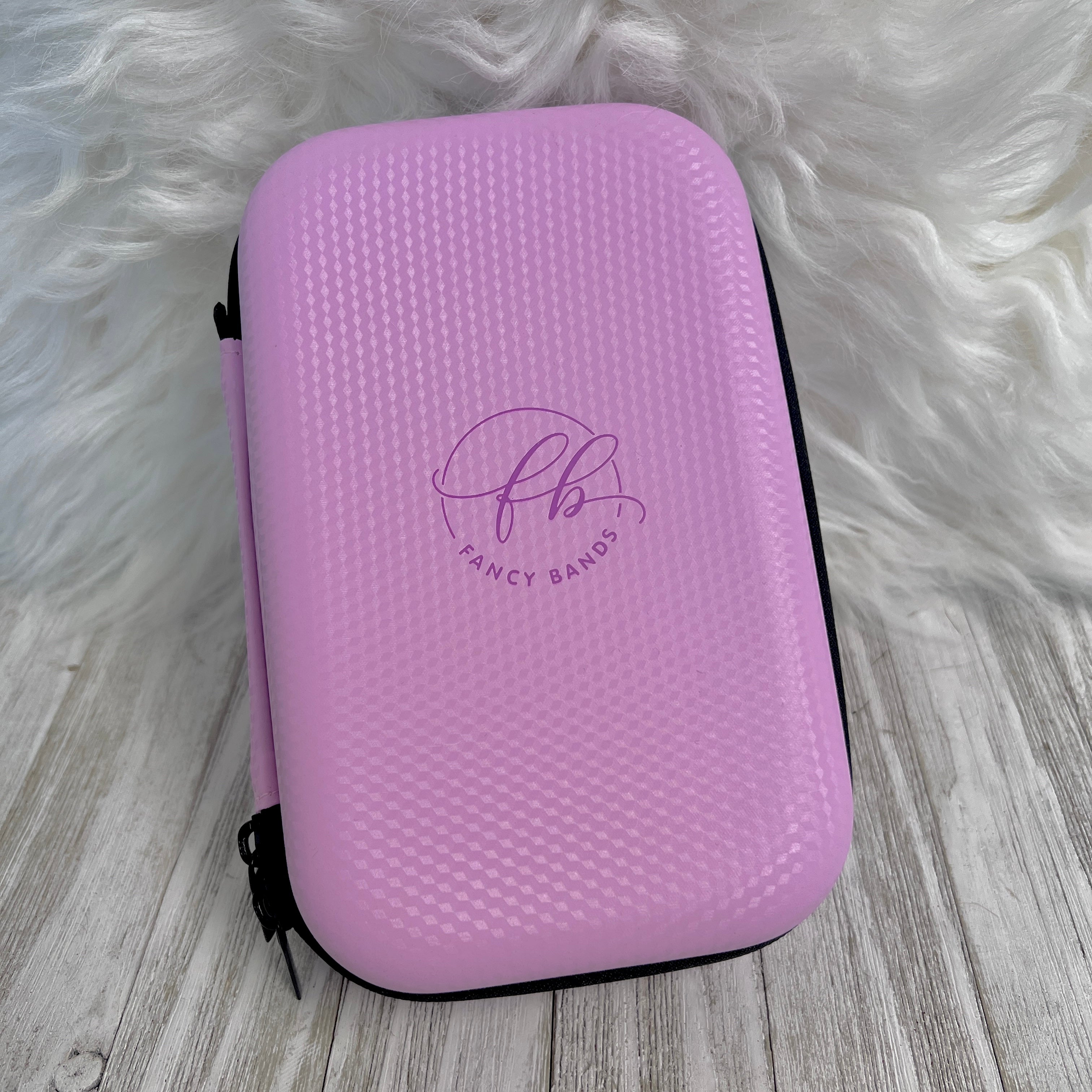 Travel Size Fancy Band Storage Case Two Colors Available