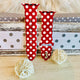 Fancy Polka Dot Print Silicone Band For Apple Watch Multiple Colors Available - Fancy Bands 