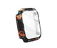 Printed Hard Case With Tempered Glass Screen Protector For Apple Watch Multiple Colors Available