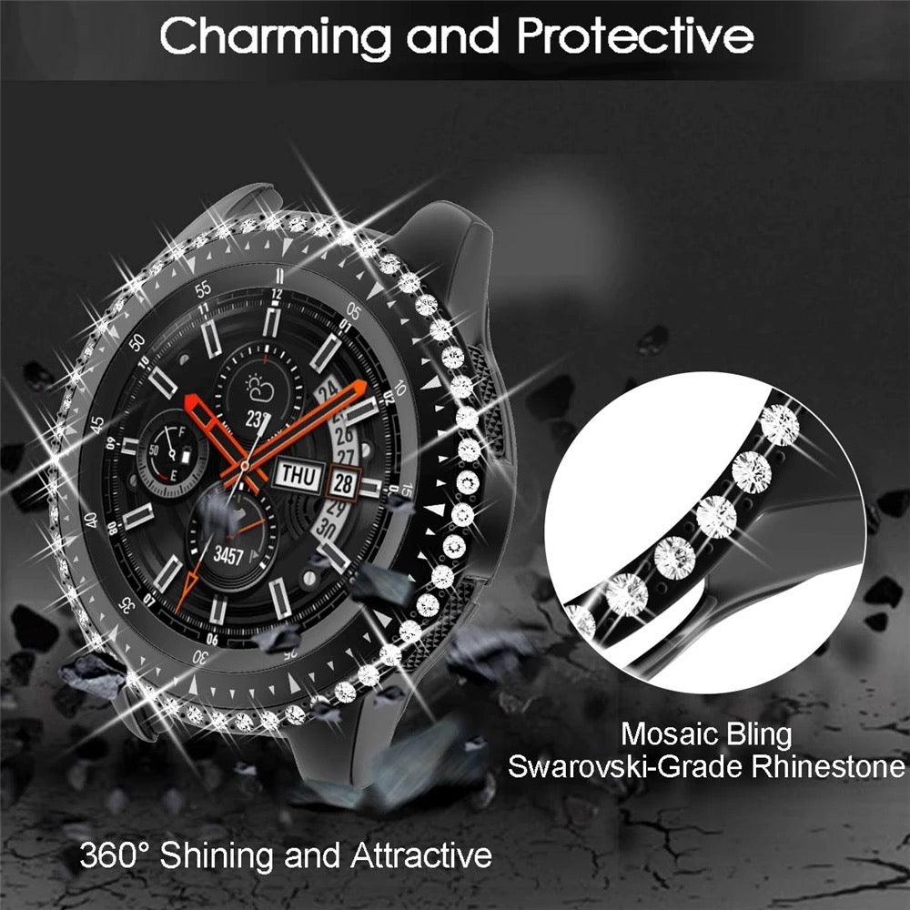 Bling Case For Samsung Watch Multiple Colors Available - Fancy Bands 