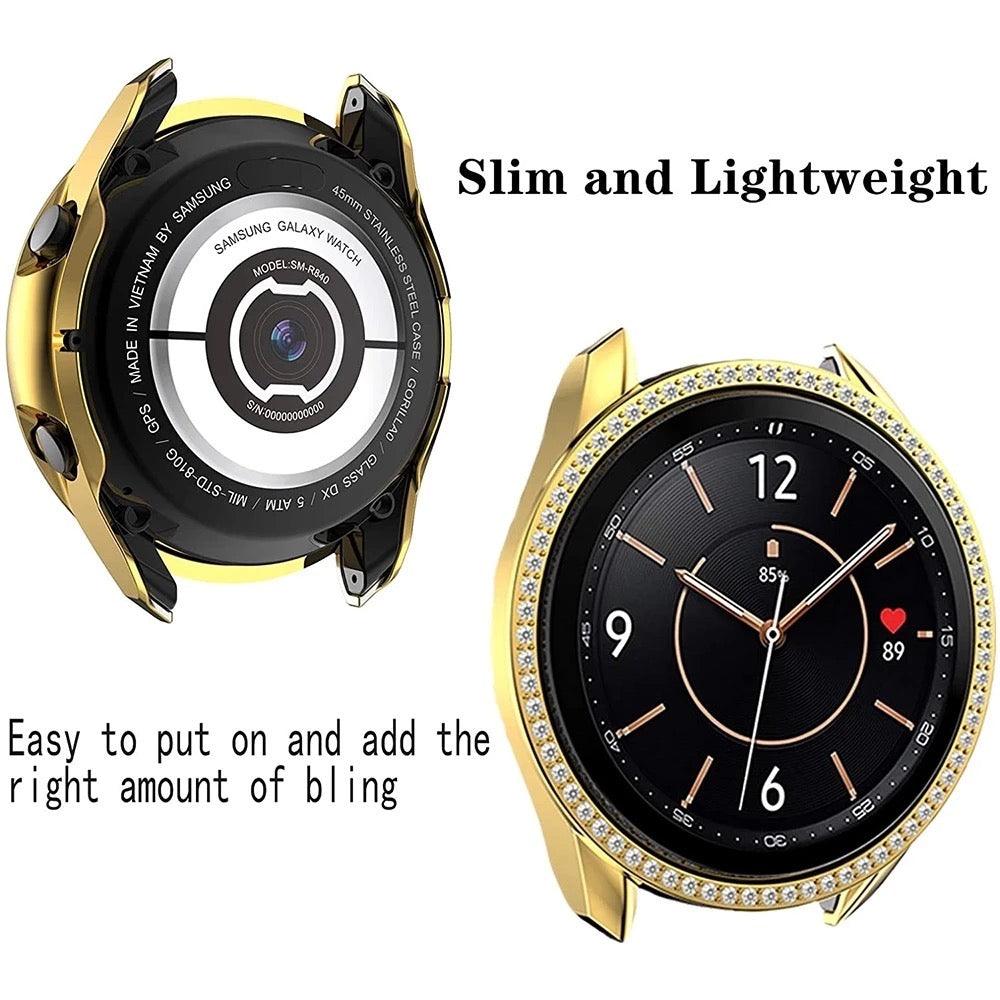 Bling Case For Samsung Watch Multiple Colors Available - Fancy Bands 