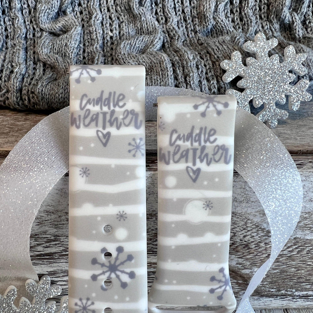 Cuddle Weather Print Silicone Band For Samsung Watch - Fancy Bands 