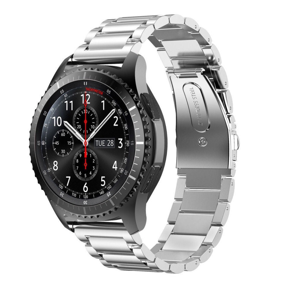 Luxurious Stainless Steel Band For Samsung Watch Multiple Colors Available