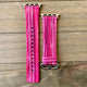 Multi Color Vibrant Leather Band For Apple Watch Two Colors Available